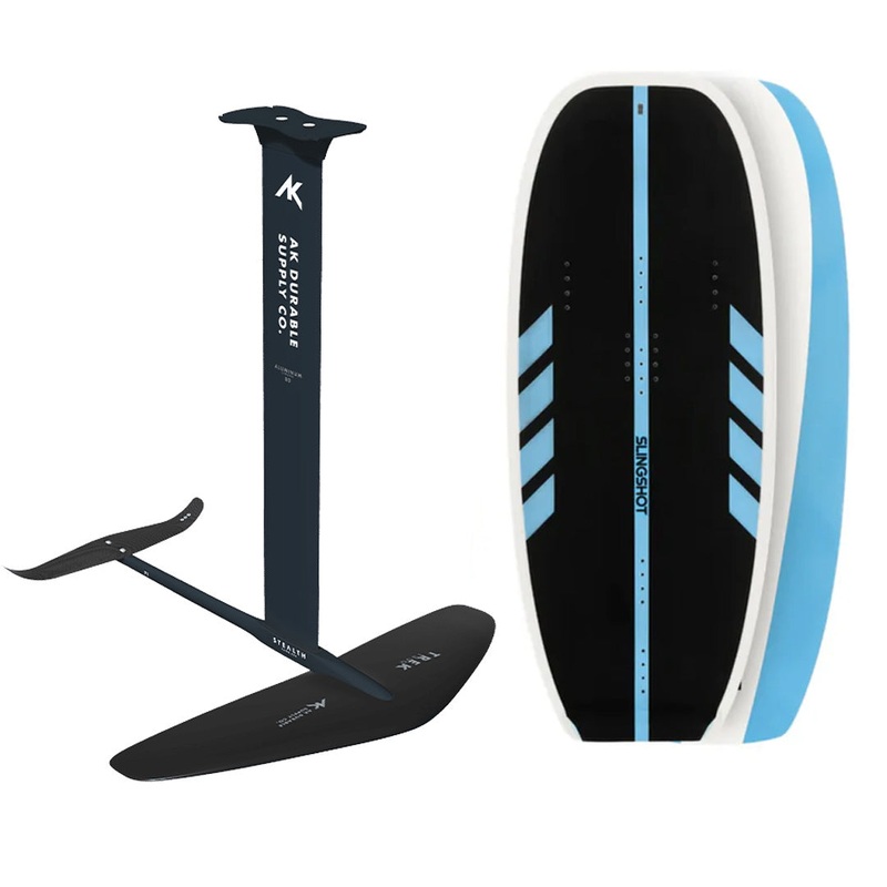 Slingshot Dwarfcraft  + Ak Tracer 850 Kite Foil Package
