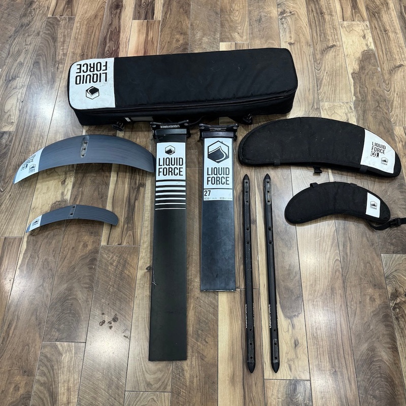 Used Liquid Force Impulse foil set with 27 & 36 mast