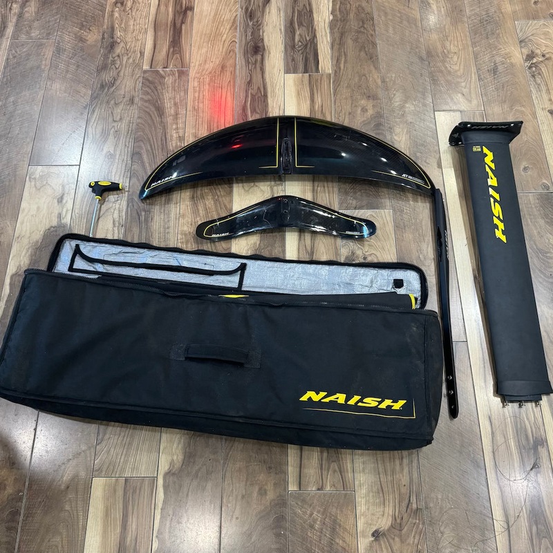 Used Naish S26 1650 Jet foil set