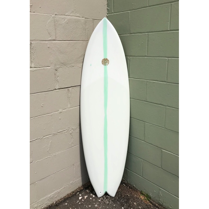 5’10” Simon Shapes Double Bump Quad – Varial Foam