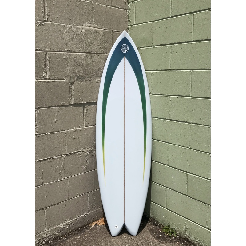 5’10” Simon Shapes Swallow Tail Quad