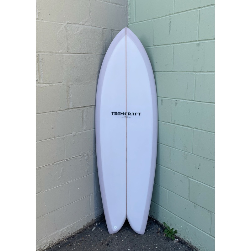 5’10” Trimcraft Surfboards Rich Fish