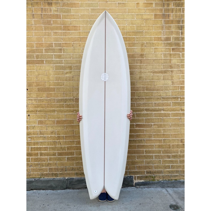 5’11” Peterson Surfcraft Speed Dialer – Porcelain Grey