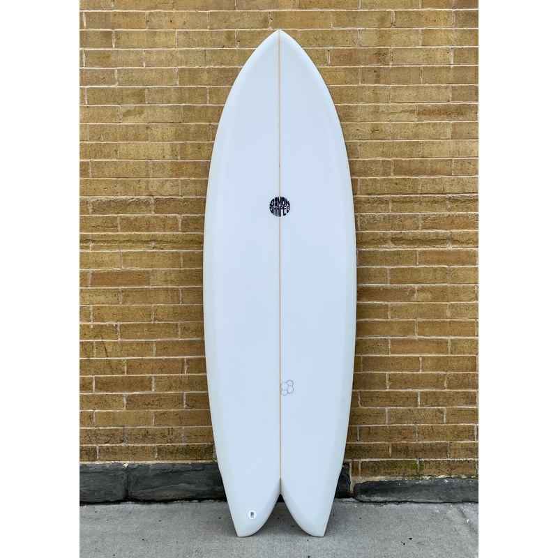 5’7″ Simon Shapes Mirco Wing Fish Volan