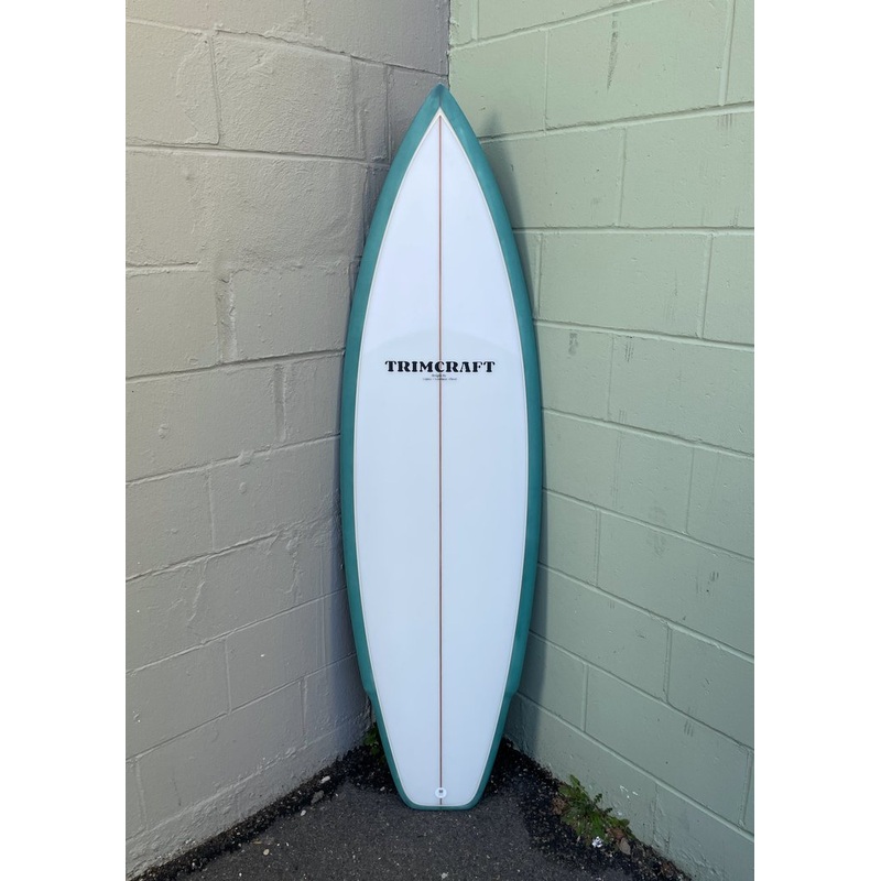 5’8″ Trimcraft Surfboards High Wing Squash