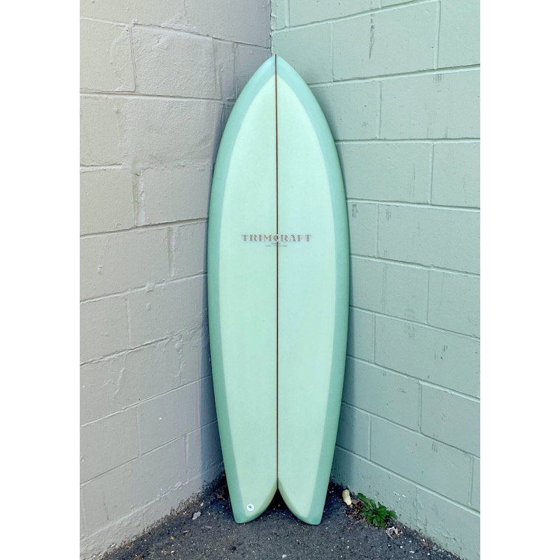 5’8″ Trimcraft Surfboards Rich Fish