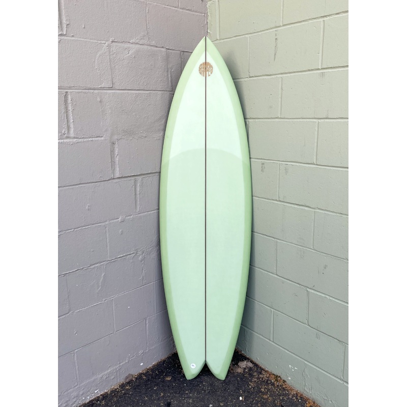 6’0″ Simon Shapes Swallow Tail Quad