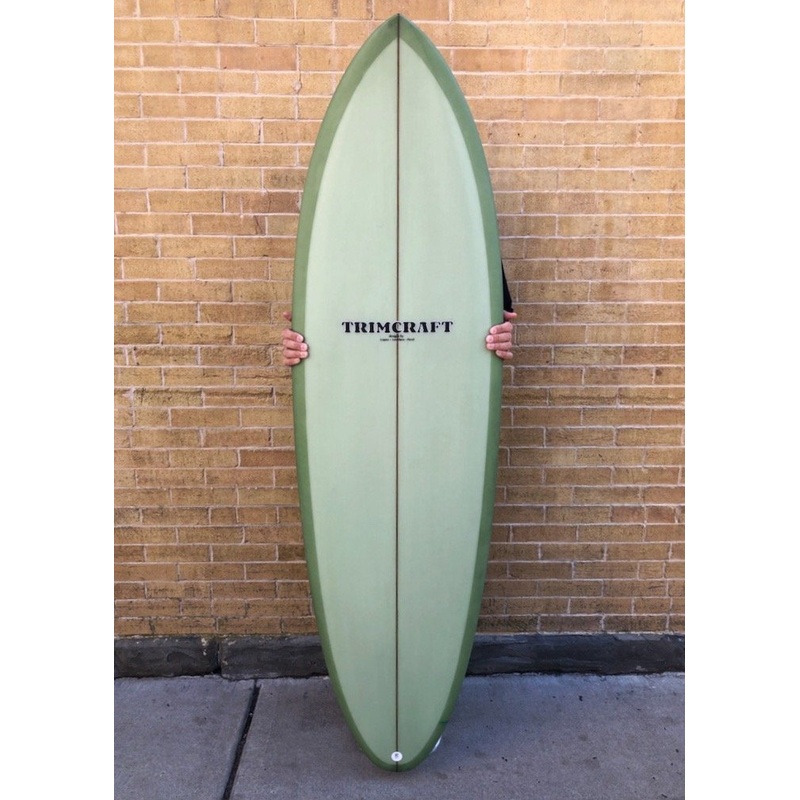6’0″ Trimcraft Surfboards Burner -Sage