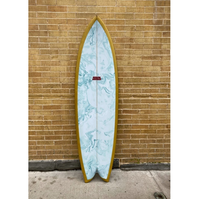 6’1″ Peterson Surfcraft Speed Dialer Qaud