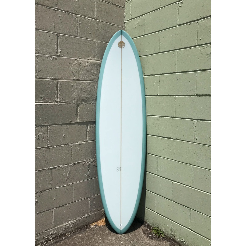 6’10” Simon Shapes Quad Egg