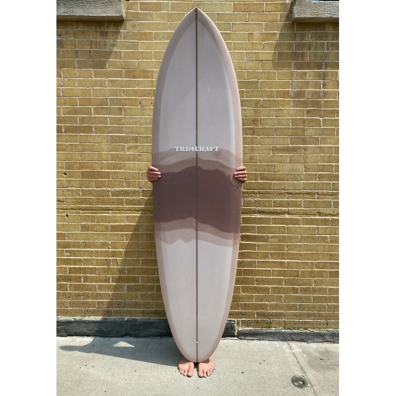6’10” Trimcraft Surfboards Burner – Ombre