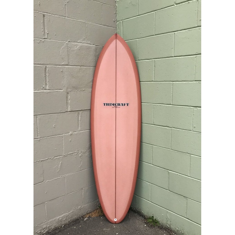 6’2″ Trimcraft Surfboards Burner – Twin Fin