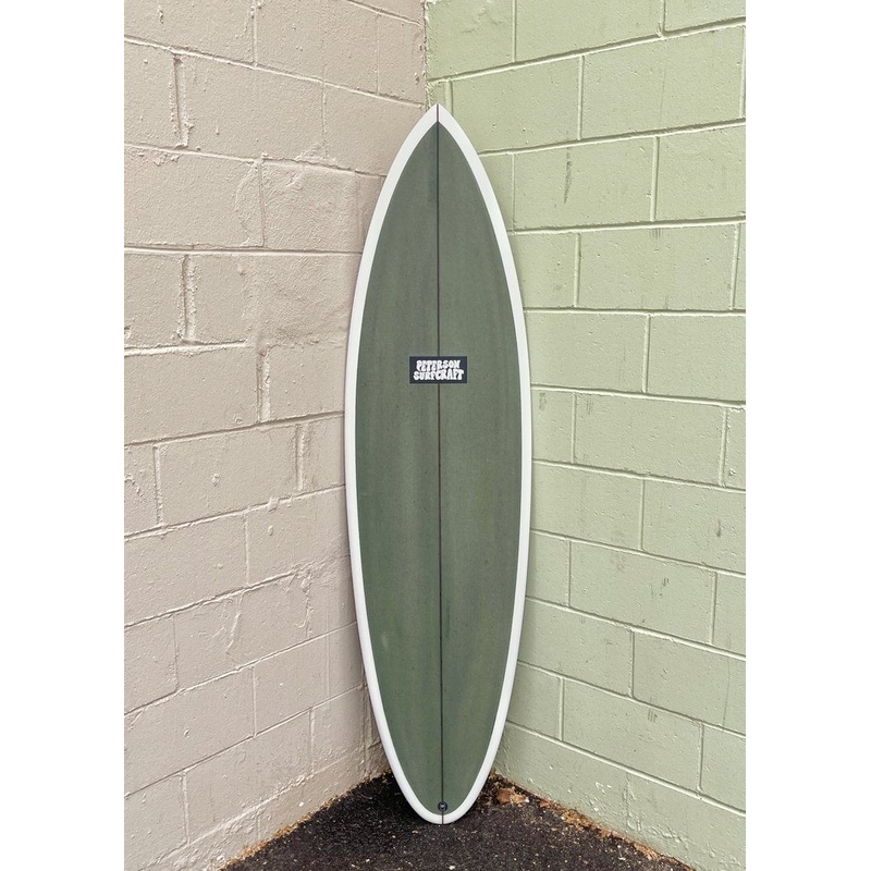 6’4″ Josh Peterson Surfcraft Channel Twin