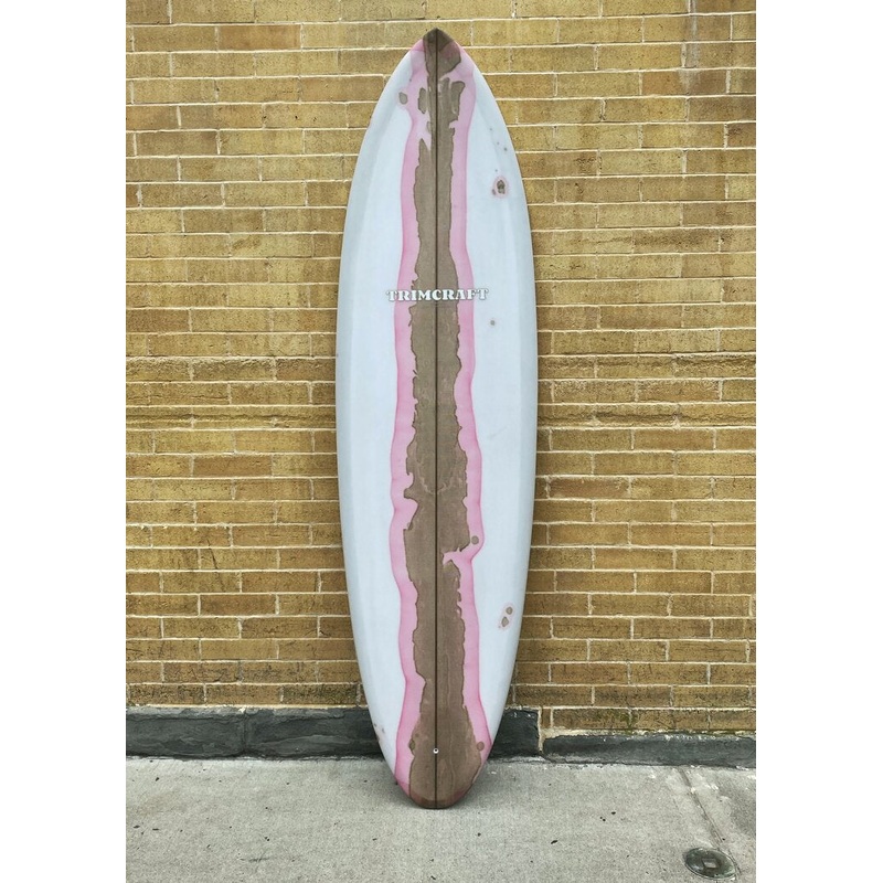 6’4″ Trimcraft Surfboards Burner- Abstract