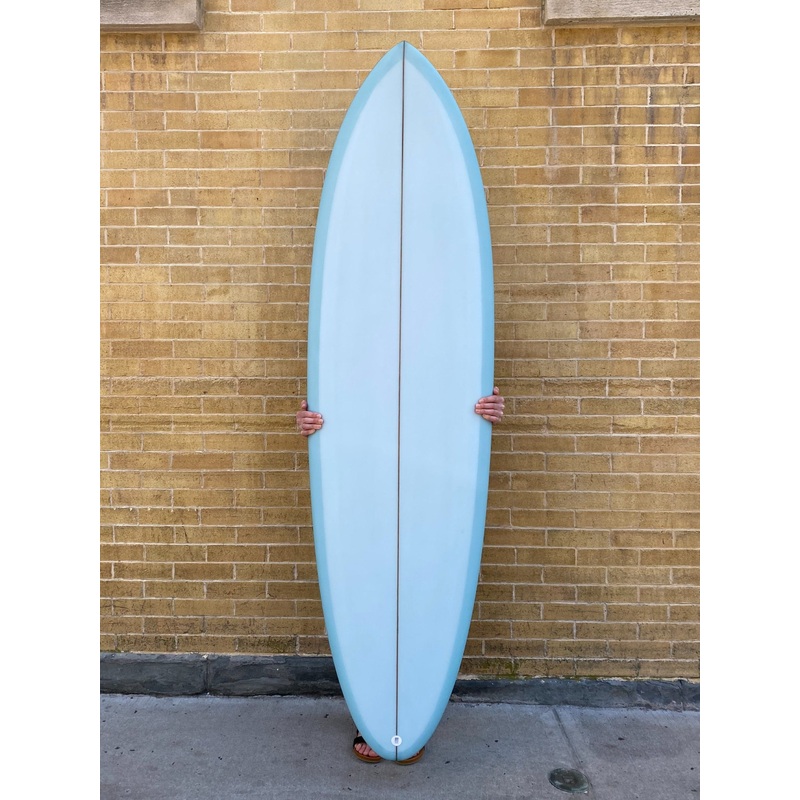 6’4″ Trimcraft Surfboards Burner -Twin Fin