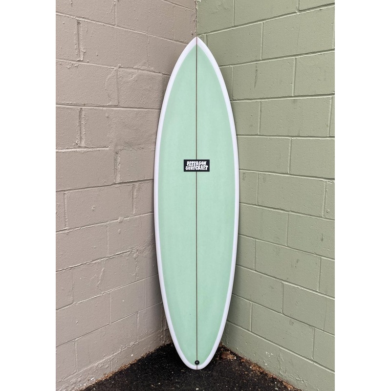 6’6″ Peterson Surfcraft Channel Twin