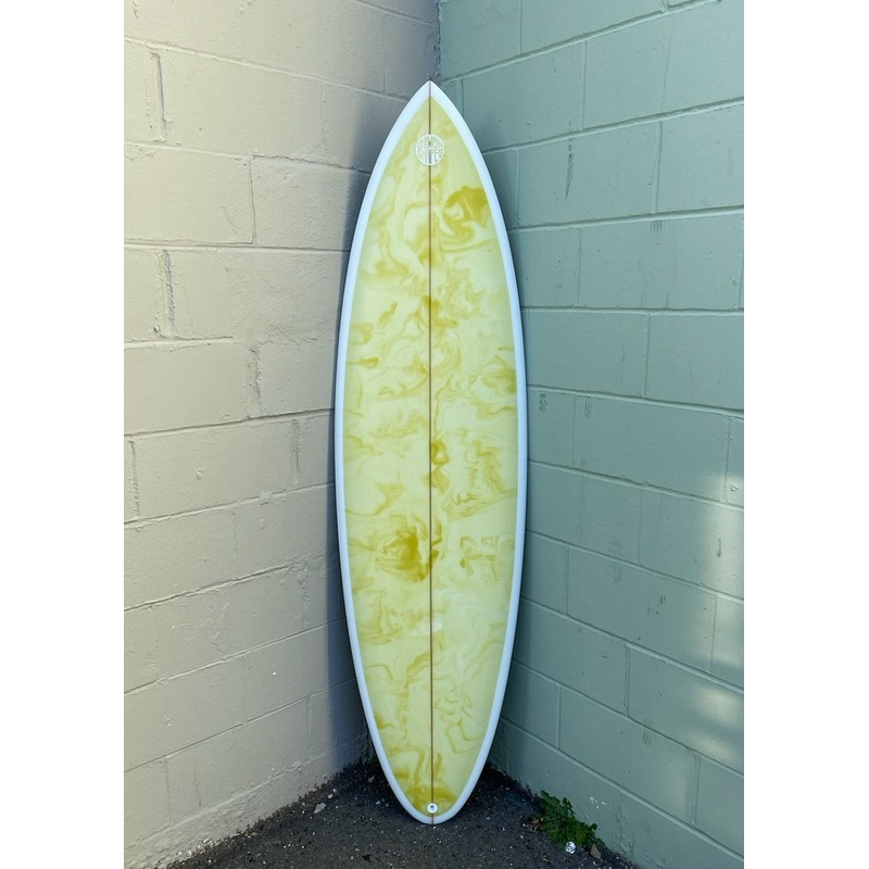 6’6″ Simon Shapes Channel Bottom Twin
