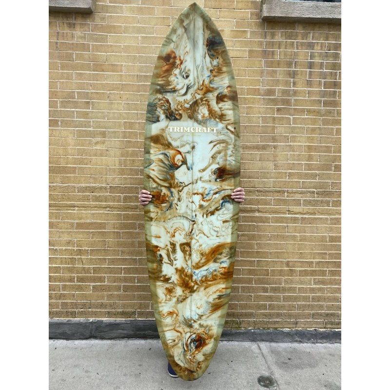 6’6″ Trimcraft Surfboards Burner – Abstract