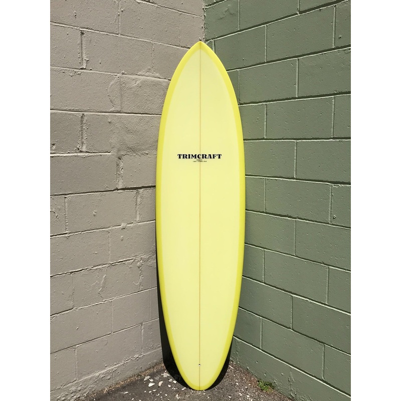 6’6″ Trimcraft Surfboards Burner – Electric Yellow