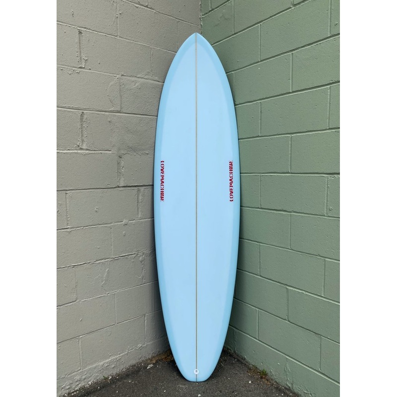 6’9″ Lovemachine Surfboards FM