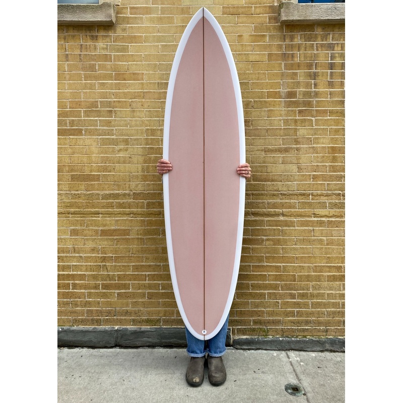 64 Simon Shapes Thatcherie Channel Bottom Twin Fin
