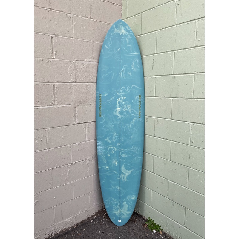 7’2″ Lovemachine Surfboards FM