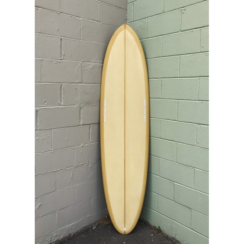 7’2″ Lovemachine Surfboards FM -OBY