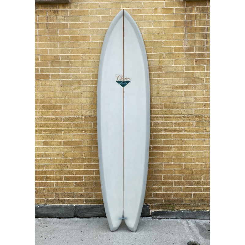 7’2″ Rich Pavel / Choice Quad Long Fish