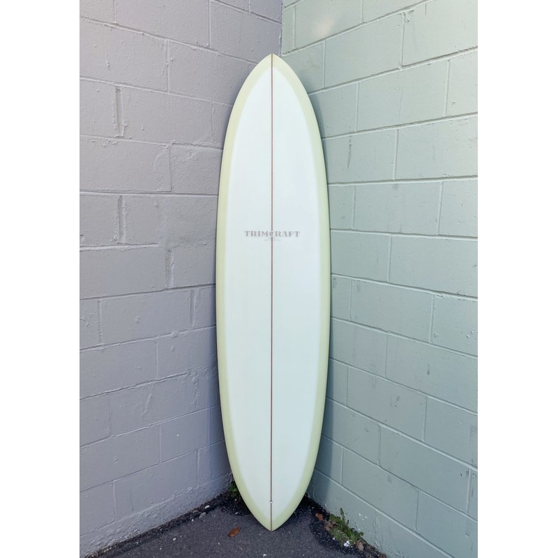 7’2″ Trimcraft Surfboard Haley Pin – Sage Tint