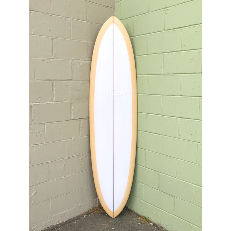 7’4″ Trimcraft Surfboard Haley Pin