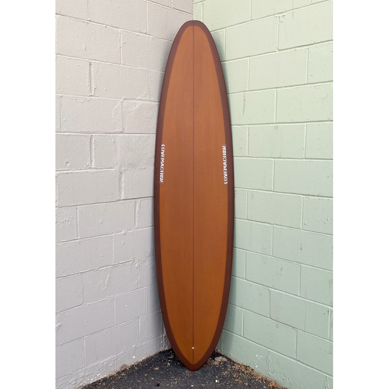 7’6″ Lovemachine Surfboards vBowls