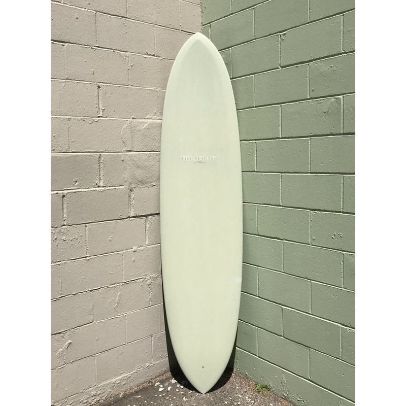7’8″ Trimcraft Surfboards Haley Pin – Opaque Sage