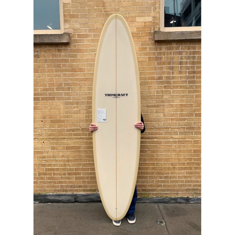 7’8″ Trimcraft Surfboards ReBowls