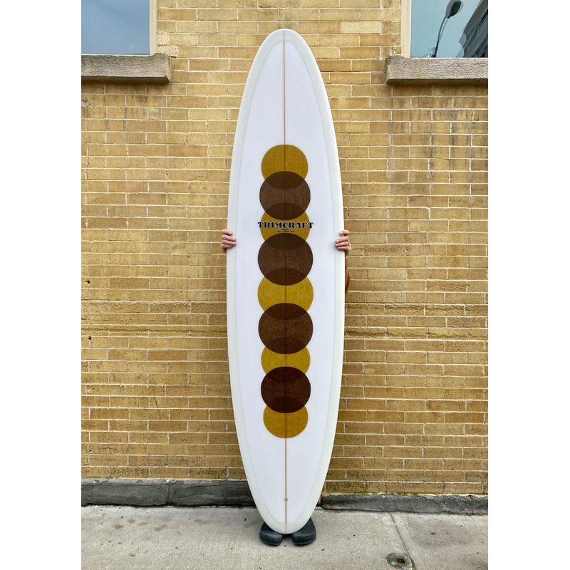 7’8″ Trimcraft Surfboards X Angelo Flow & Soul ReBowls