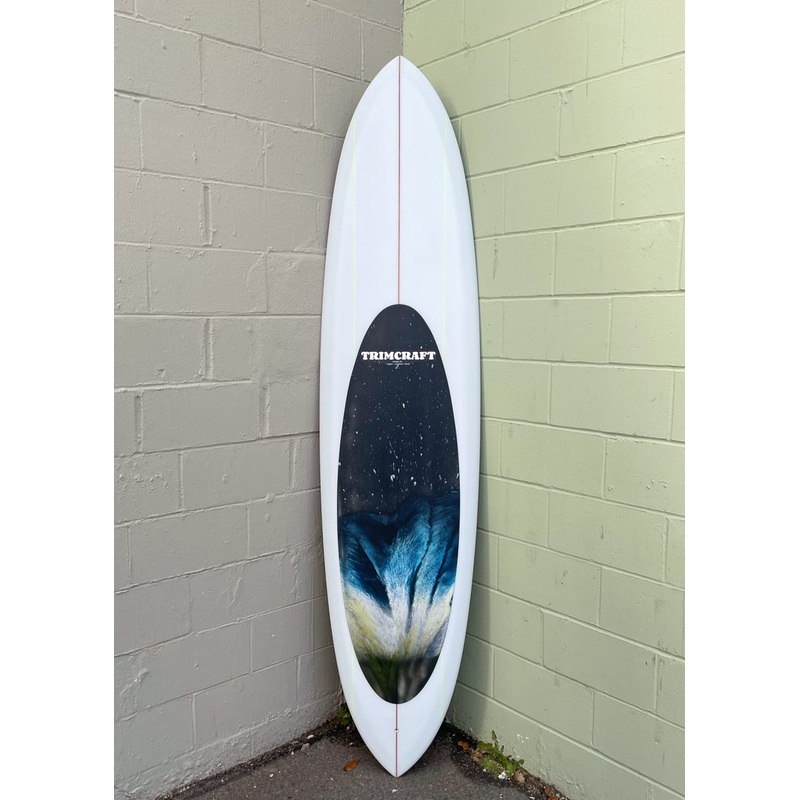 8’0″ Trimcraft Surfboards Haley Pin – Volan/Resin Panel