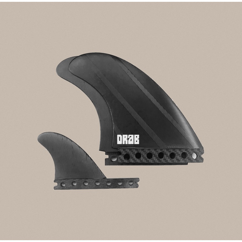 Drab Fins Power Twin + Trailer