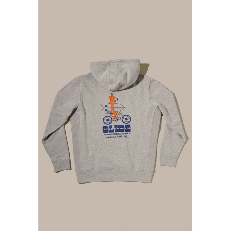 Glide Hoodie – Ollie, Grey