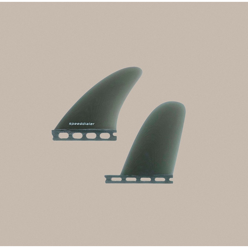 True Ames Pavel Speed Dialer Quad Fins – Smoke