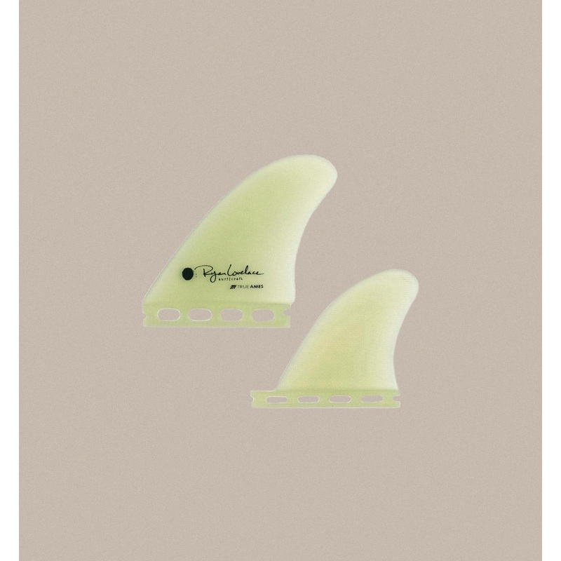 True Ames Ryan Lovelace Piggyback Quad Fins