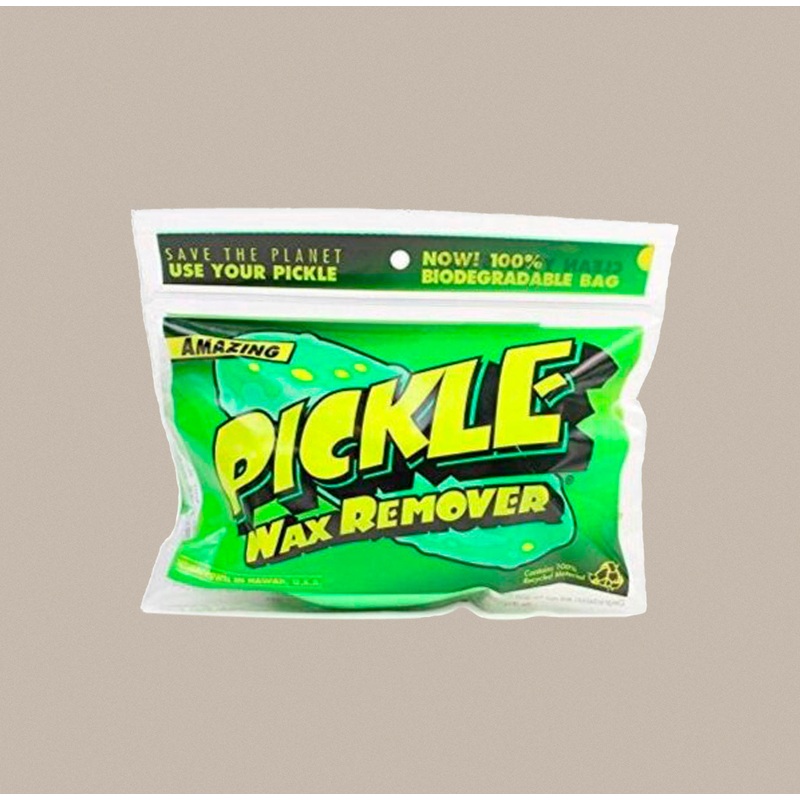 Wax Remover Pickle