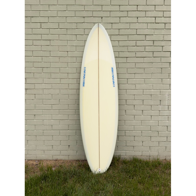 5’10” Lovemachine Surfboards Satelite (Goofy)