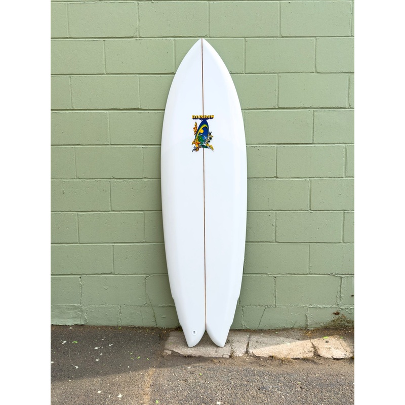 5’10” Rainbow Surfboards Quan Fish