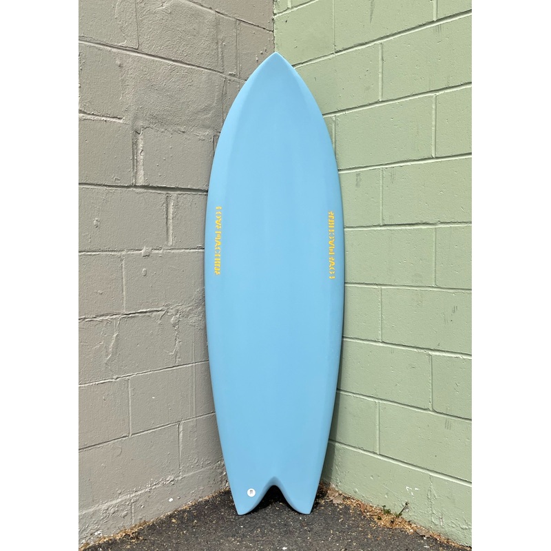 5’3″ Lovemachine Surfboards Wills Fish