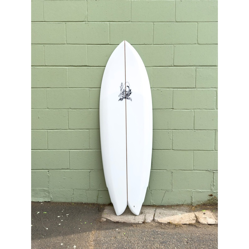 5’4″ Rainbow Surfboards Quan Fish
