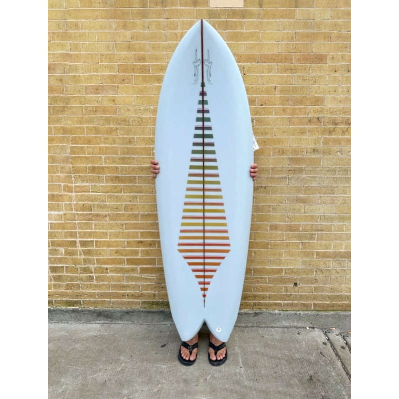 5’6″ Covello Designs Twinzer Fish