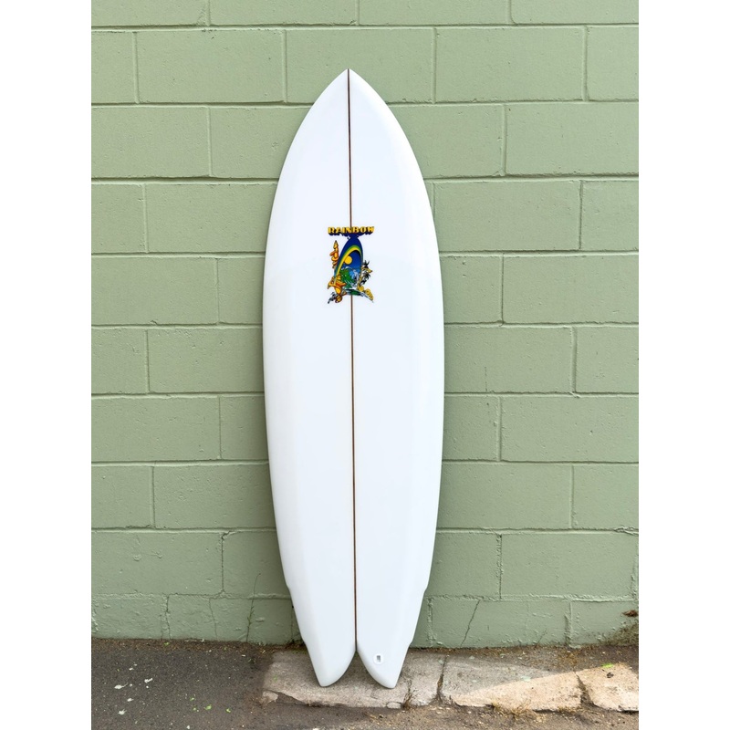 5’6″ Rainbow Surfboards Quan Fish