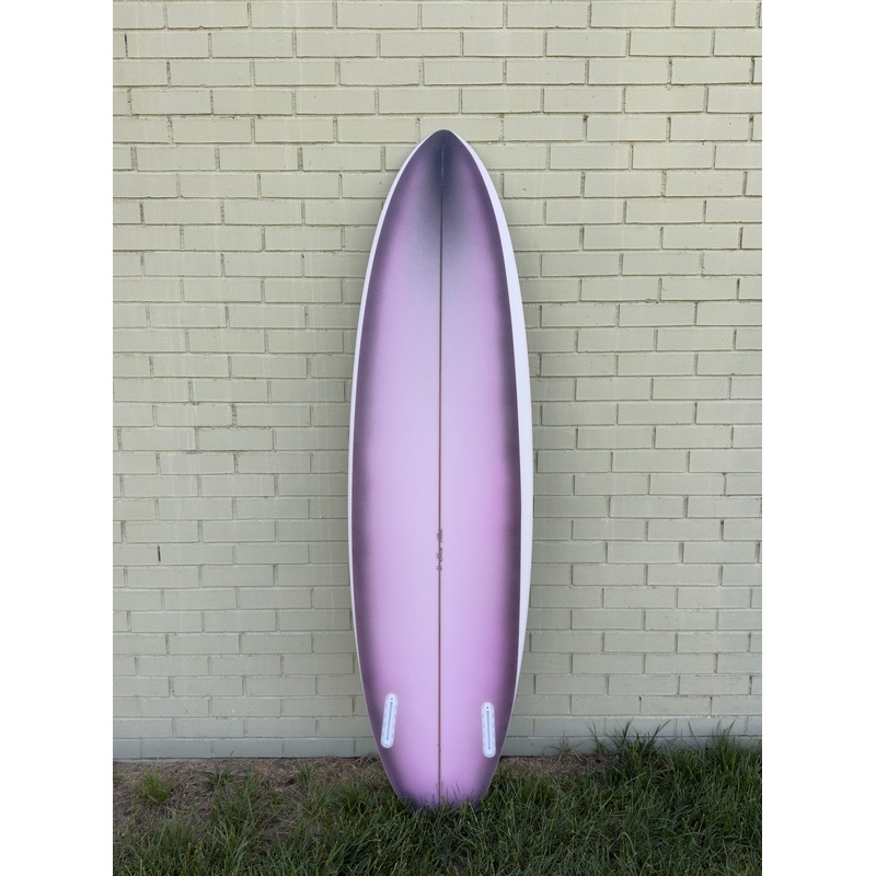 6’0″ Lovemachine Surfboards Satelite (Goofy) – Purple Spray