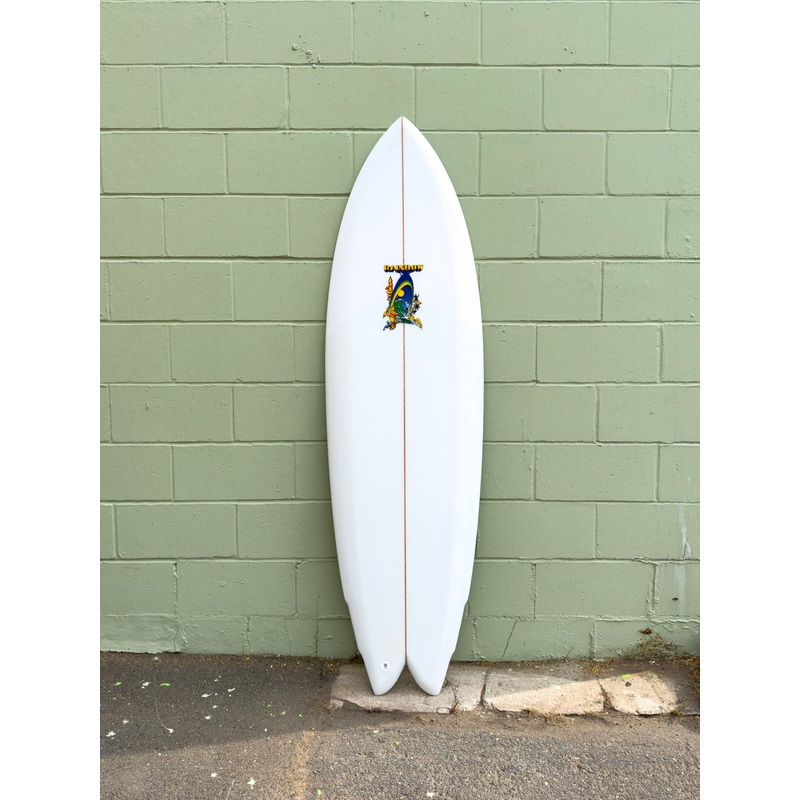 6’0″ Rainbow Surfboards Quan Fish