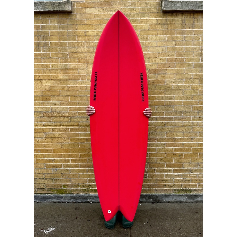 6’1″ Lovemachine Surfboards Wills Fish