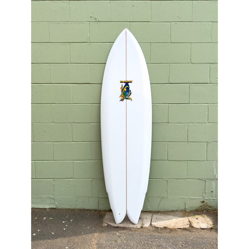 6’4″ Rainbow Surfboards Quan Fish